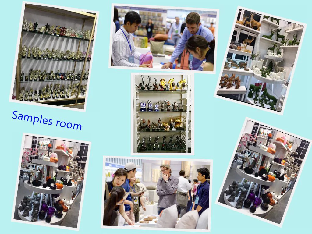 Samples room