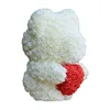 Cute Big Teddy Bear Holding Heart for Wedding Decoration