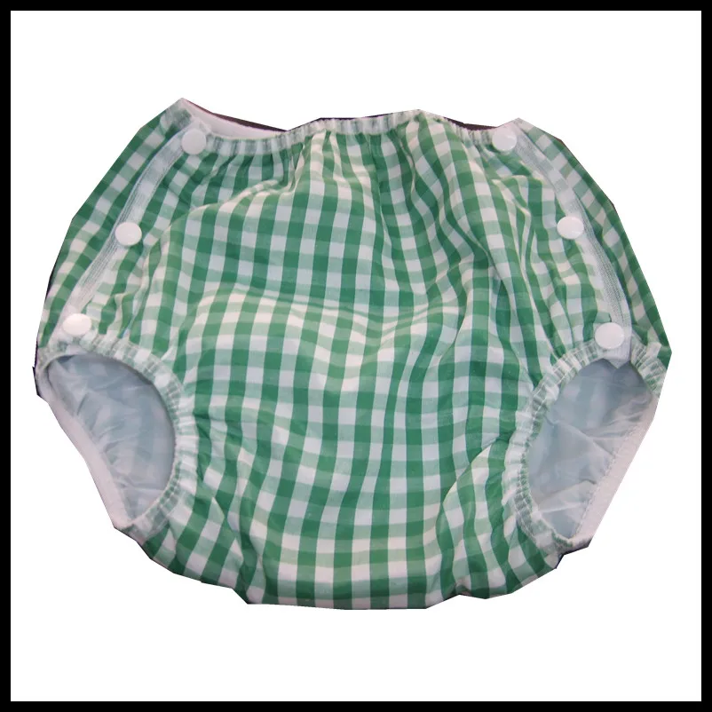 婴儿橡胶裤/婴儿尿布与波顿