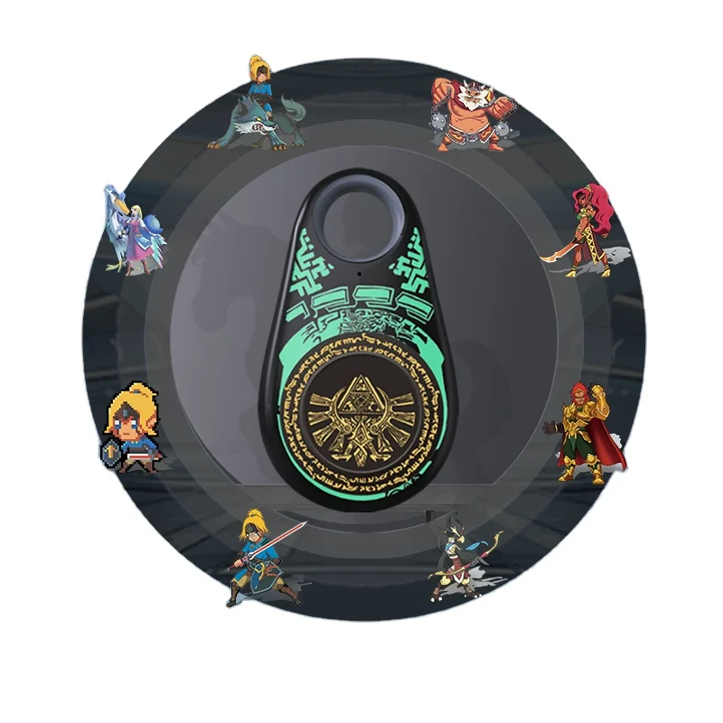 Amiibolink Unlimited Card / Nfc Induction / Amiibo Tears Of The Kingdom