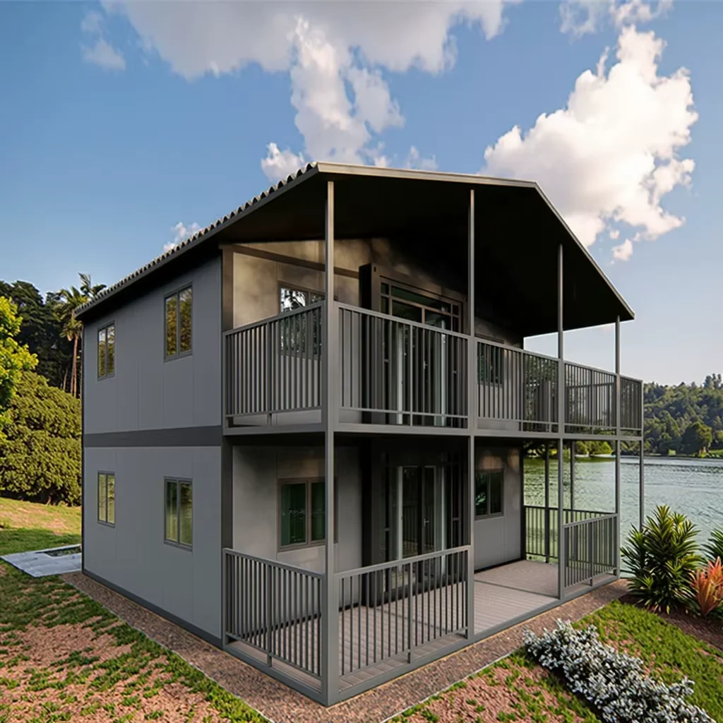 Terrific Rates Luxury 20ft 40ft Prefabricated Modular 2/3/4-Bedroom ...