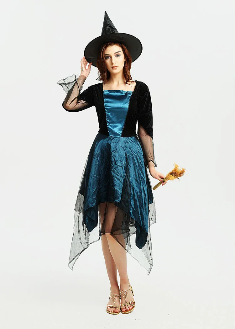 卸売ハロウィン映画良い魔女コスチューム女性 カラフルな魔女コスチュームドレス Buy カラフルな魔女衣装ドレス 良い魔女のコスチューム女性 映画良い 魔女のコスチューム女性 Product On Alibaba Com