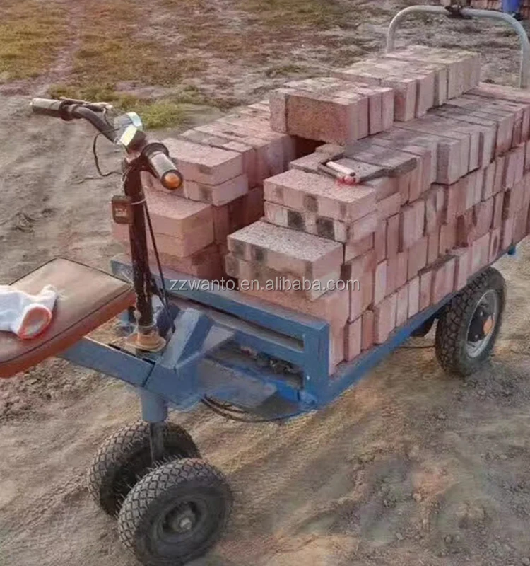 Industrial Electric Hand Truck Heavy Duty Powerdriven Hand Trolley Electric Hand Trolley Buy