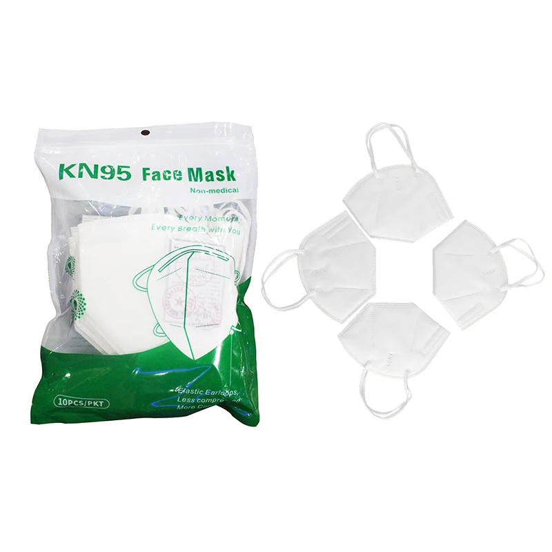 
China wholesale white disposable face mask anti dust ffp2 face mask manufacture 