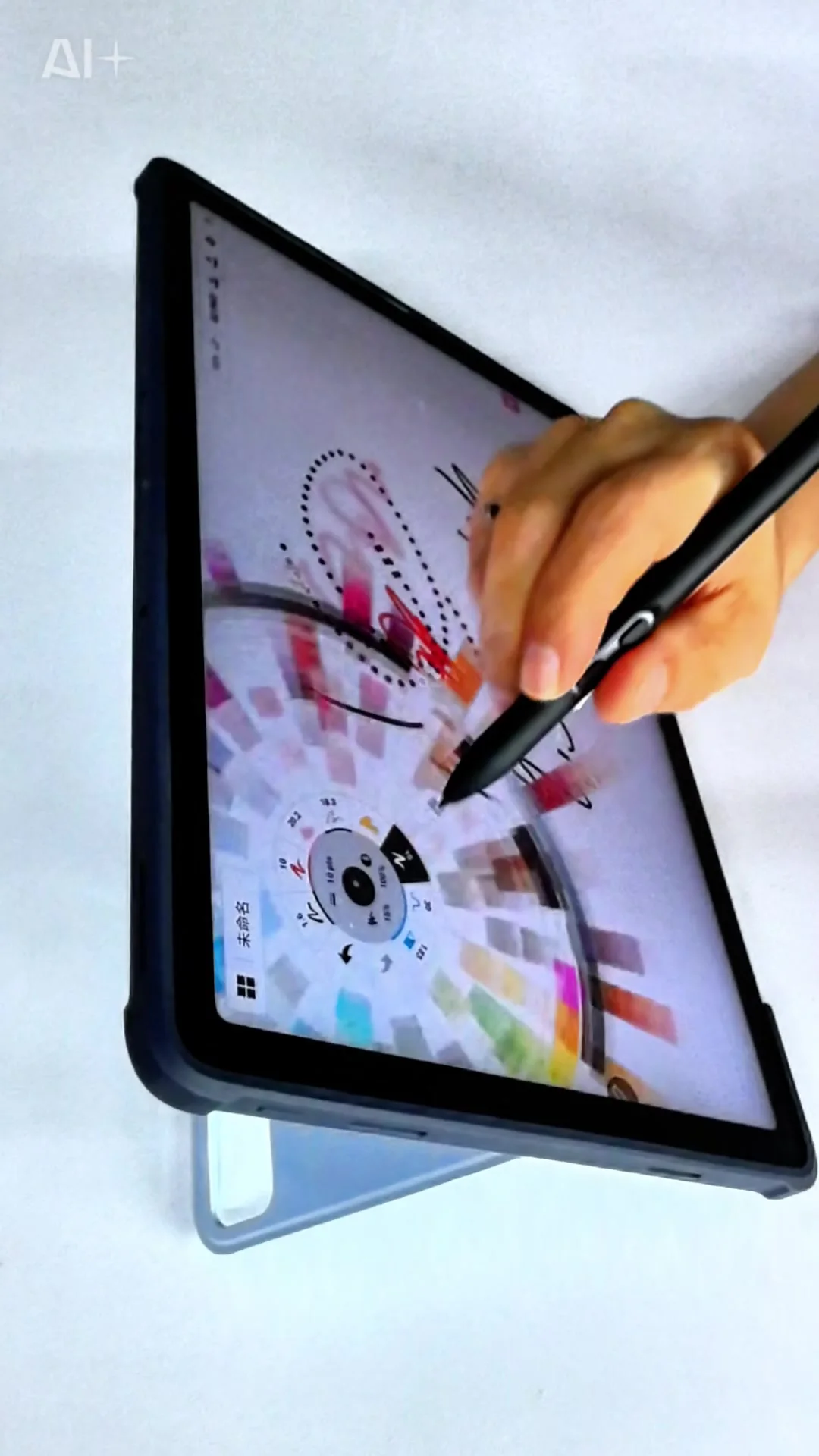 Kids 8+128GB Android OS 4K Tablet PC Touch Screen Graphic Monitor