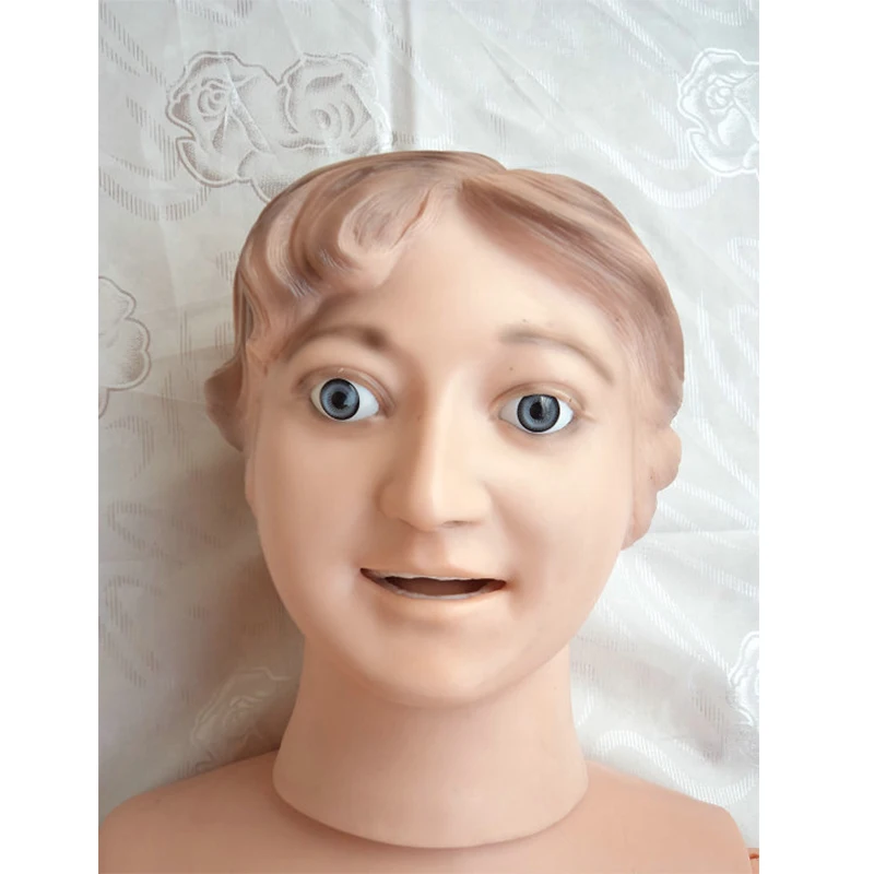 多功能护理模拟人体模型,护理训练操作橡胶假人,老年护理模型 - buy