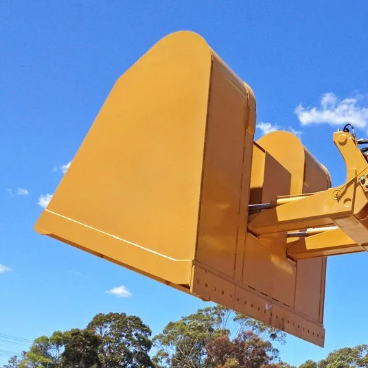 High Dump Bucket Used In The Event That The Height Of The Sides Of The