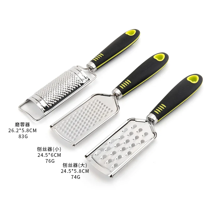Hot Sale Stainless Steel Vegetable, Lemon, Cheese Grater & Zester
