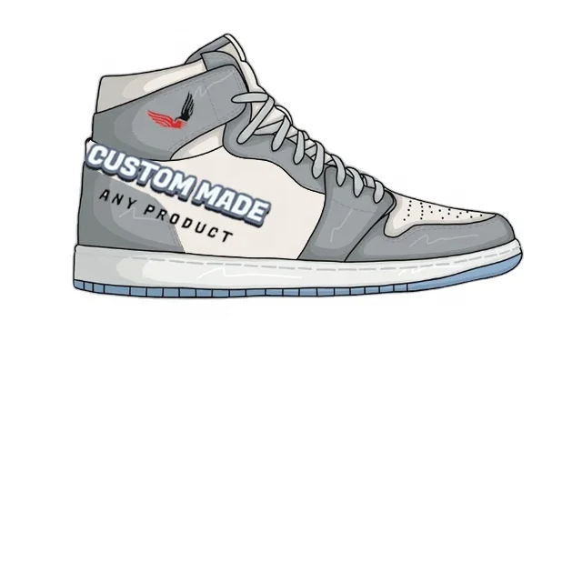 
Customized LOGO Basketball Shoes OEM Fashion Sports Shoes Retro Brand Shoes Chicago OG 