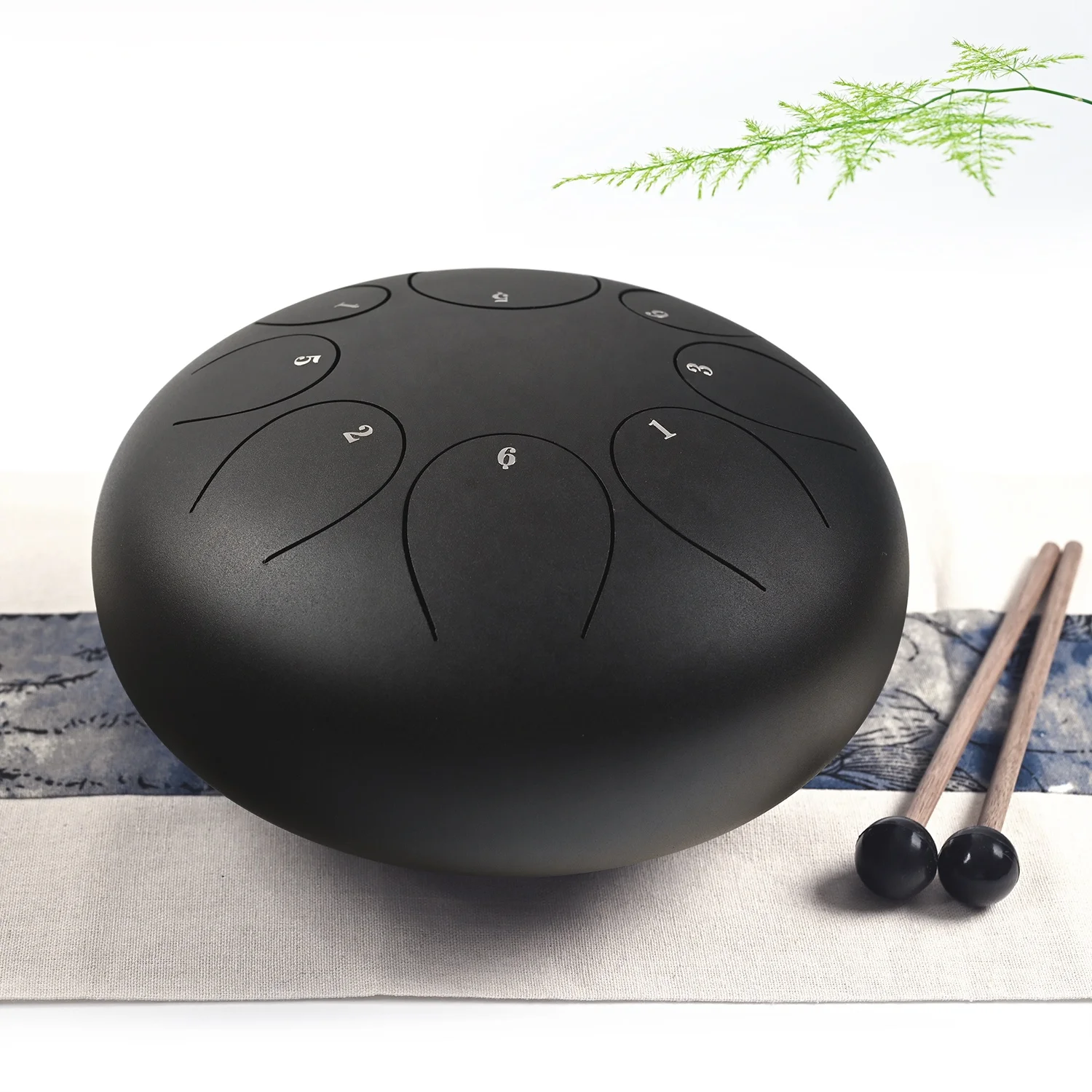 Success Wholesale Therapy Musical Instruments 8 Notes Steel Tongue Drum