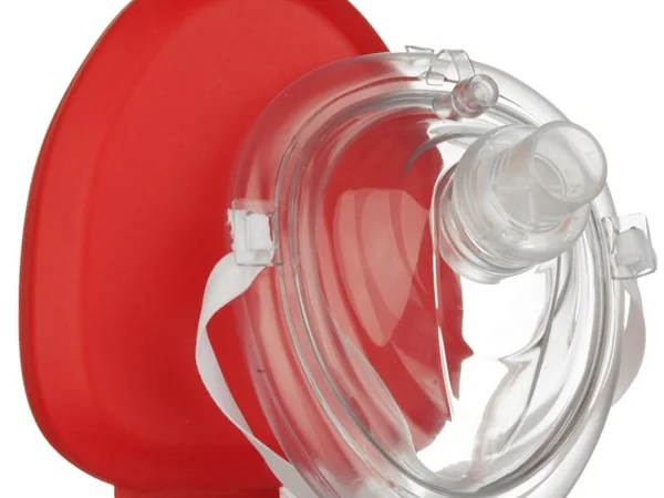 Карманная маска для искусственного дыхания. Карманная маска для ИВЛ "рот-маска" Laerdal. Карманная реанимационная маска для СЛР. Маска для СЛР С клапаном.