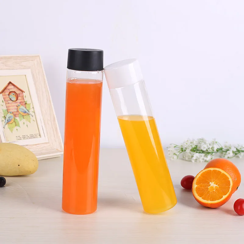 Wholesale Fancy Soda Beverage Drink Bottle 500ml 550ml Voss Water Glass
