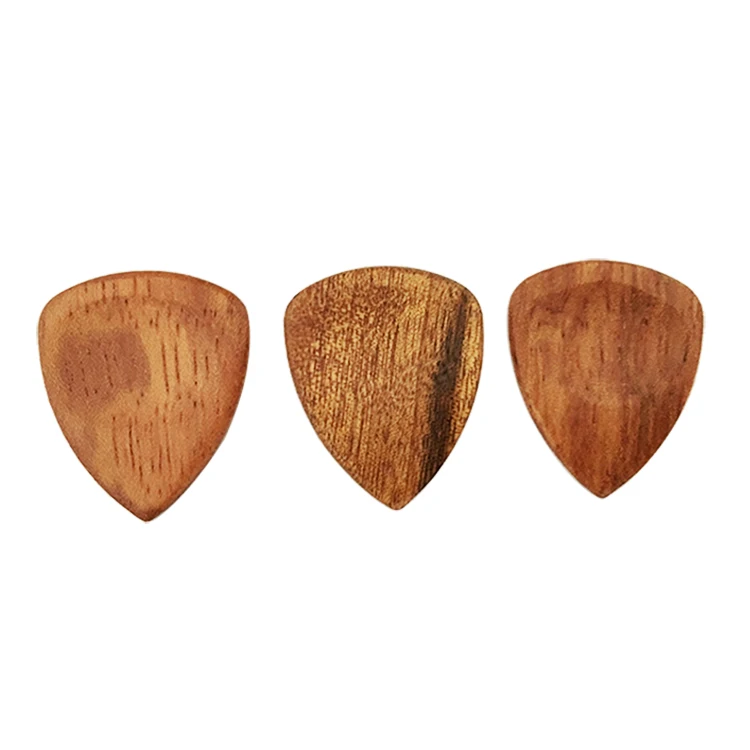 Nature Solid Wood Guitar Pick Plectrum Buy Wood Guitar Picks,Wood