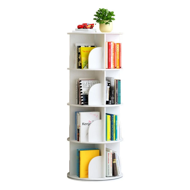 Rotating Rotating Bookshelf - Buy Detachable Wooden Bookshelf,Shawn Soh ...