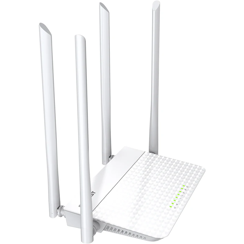 

1200mbps wifi router mobile wifi router,2 Pieces, Black wireless router