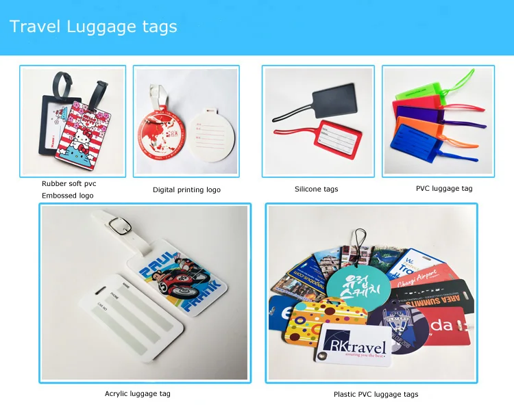 luggage tags