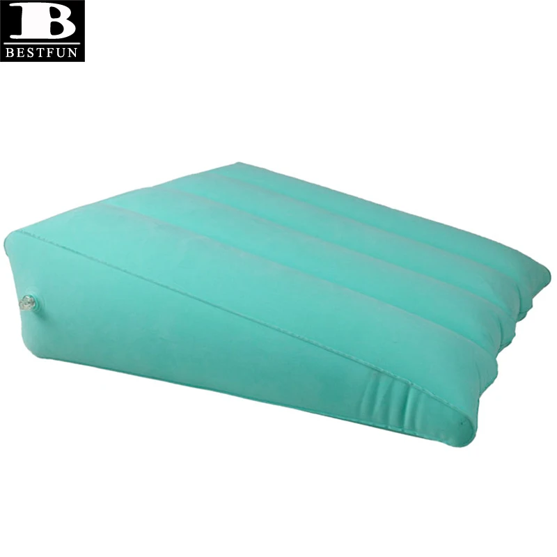 inflatable portable bed