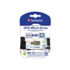 Store'n Go OTG Micro 64GB USB 3.0 USB Drive 110MB/s 49827 For Verbatim