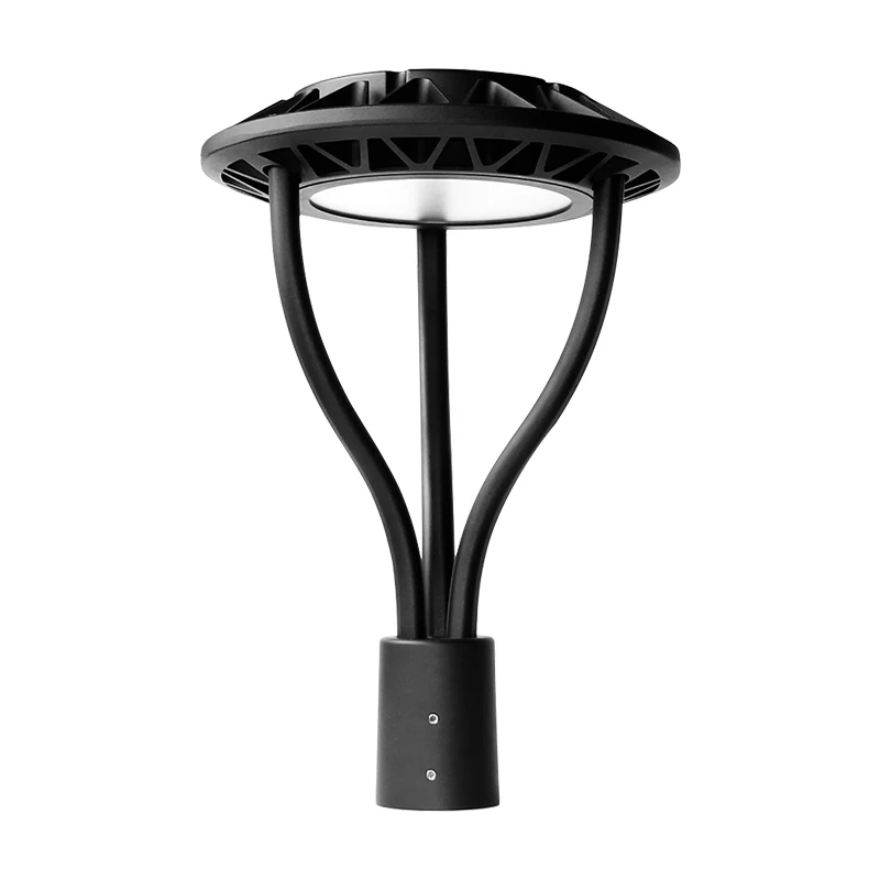 2020 News ip65 Led Post Top light 150w outdoor landscape area high pole LED garden lighting Park  lamp outdoor lights garden