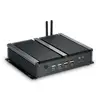 2018 Latest Computer Hardware Intel Celeron 2955UL Dual Lan Fanless Mini PC Desktop Type With 8 USB for Home Theater