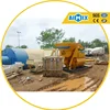 Aimix AJ-25 25m3/h concrete batching plant mini onsite concrete plant