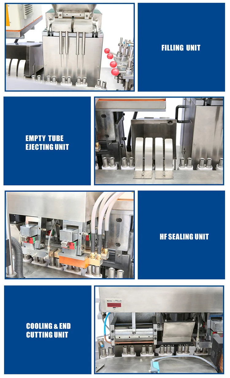 Automatic Hotel Toothpaste Tube Filling Sealing Machine Buy