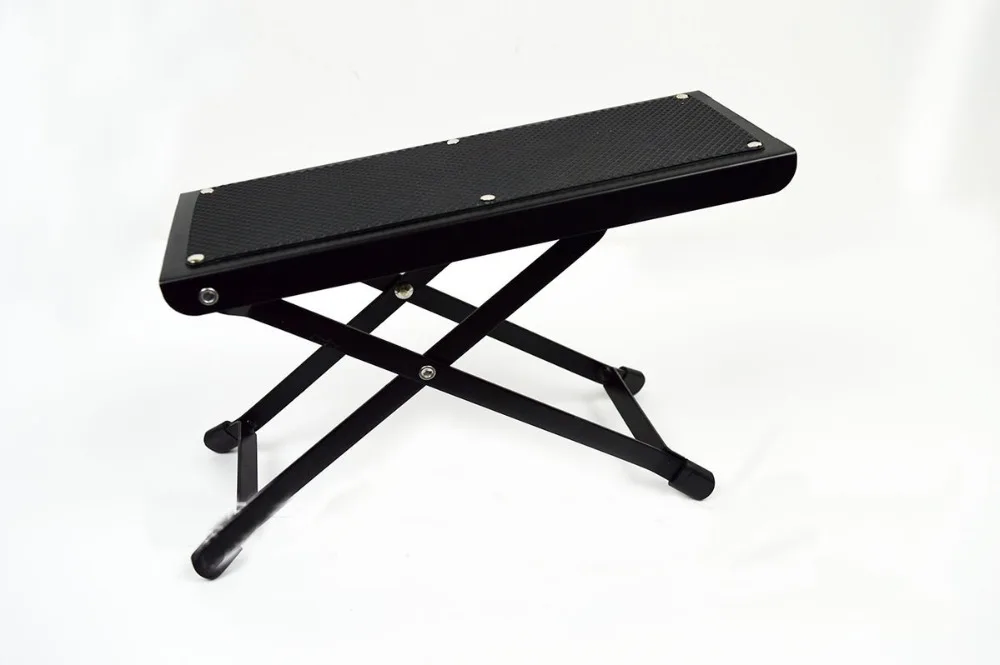 Guitar Pedal Folding Classical Acoustic Guitar Footstool Section Anti