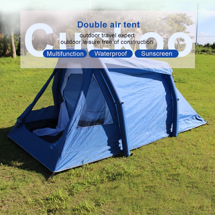 Small Portable Air Conditioned Tent / Air Tight Tent With Inflatable