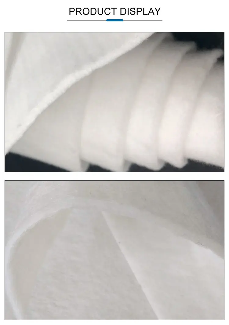 Excellent pp needle punched no<em></em>nwoven polyester fabric geotextile for for slope