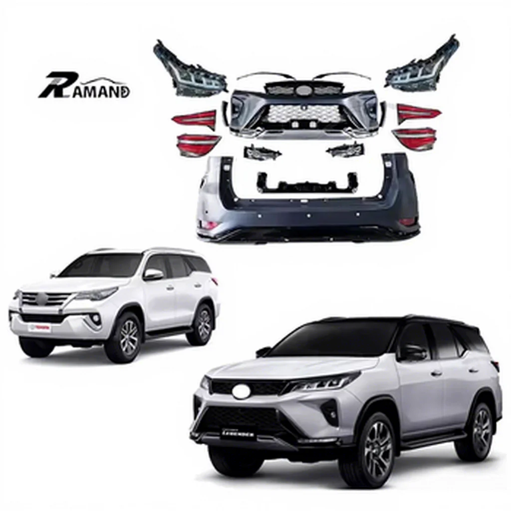 Toyota Fortuner 2016-2023 Legender 4x4 Body Kit with Front Bumper