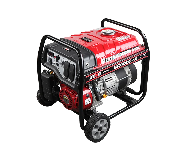 Senci Latest Portable Gas Generators Wholesale 4000w Mini Petrol