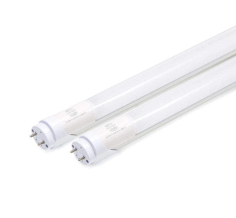 High quality Motion sensor microwave LED tube t8 led tube 1.2m aluminum frame tube lights with factory wholesale price