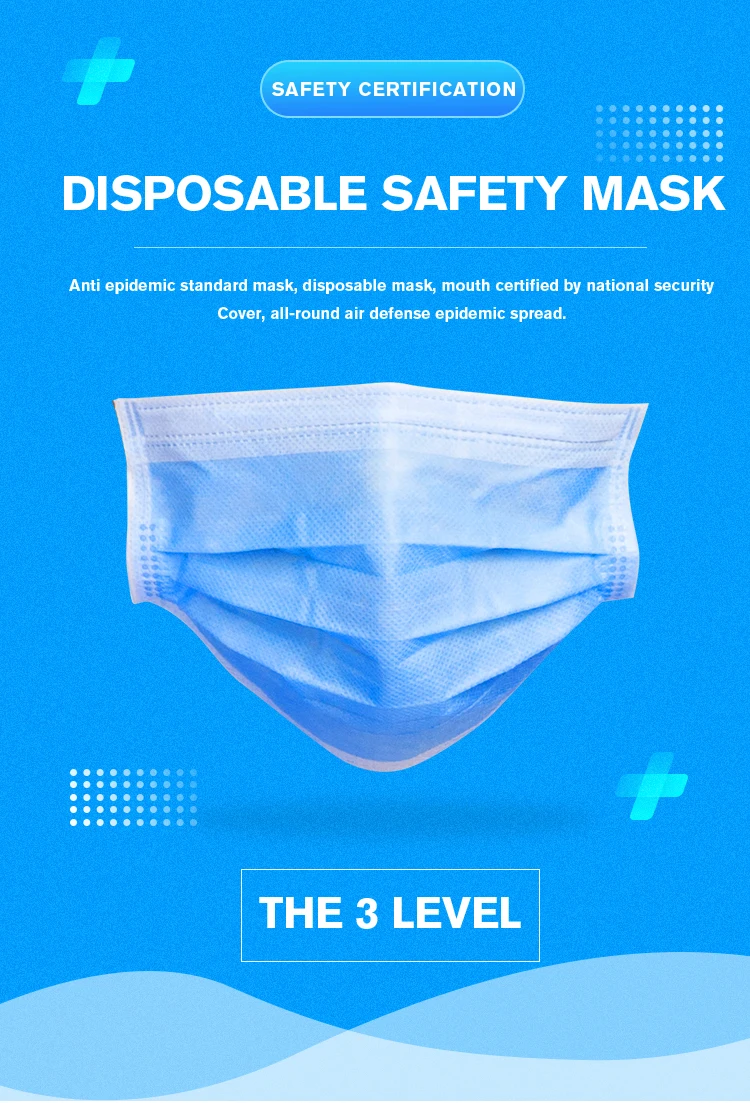 face mask disposable 3ply
