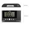 Rotatable Digital Wall Projection Clock with Large Screen Display Date Time Temperature Excellent LCD Alarm Clock