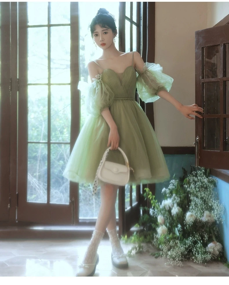 empire waist tutu dress Aqua Blue Sleeveless Flower Bust Empire Waist Tulle Tutu Dress With Satin  Sash and Straps