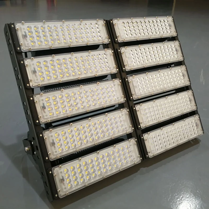 Energry Saving IP65 Waterproof Outdoor Indoor Projects 300W 400W 500W LED Flood Light with Factory Price 5 Years Warranty