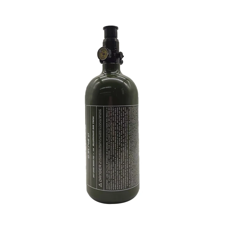 3000psi/207bar Paintball Air Bottles For Paintball Shooting Game/ Paintball Marker With Tped