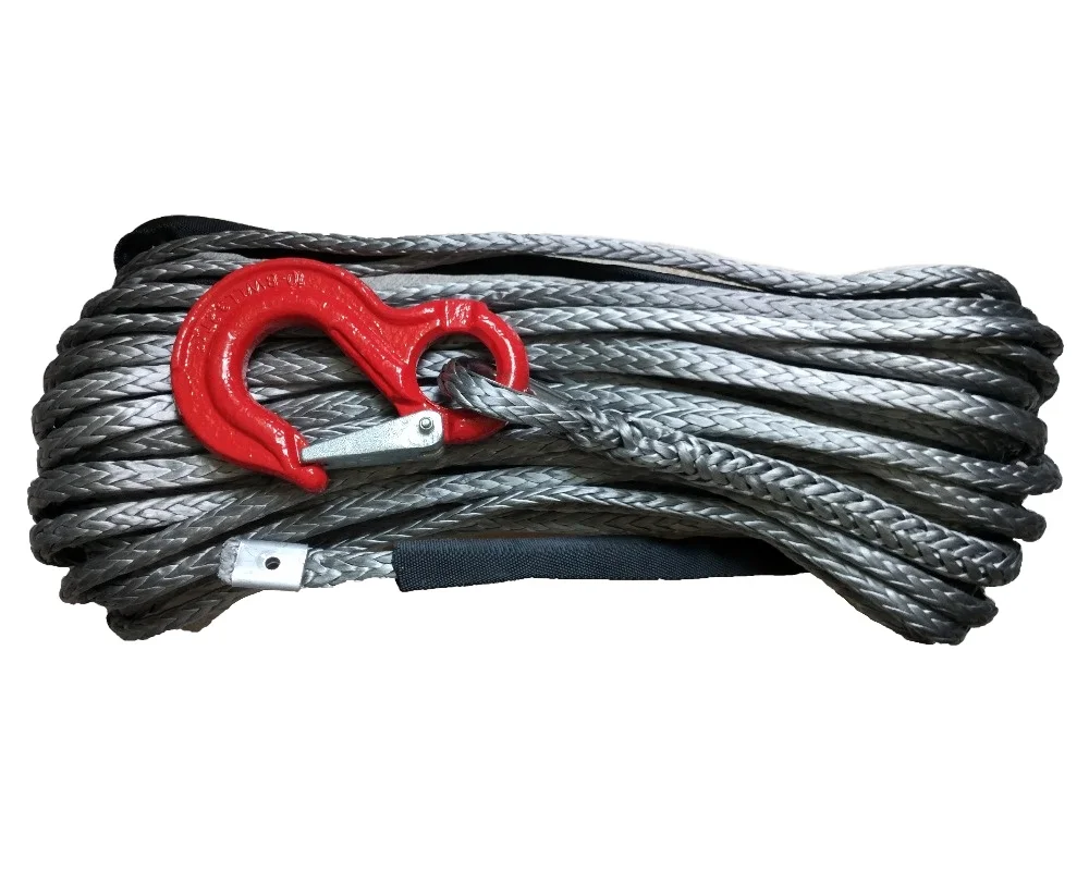 Factory Hot Sale High Strength 12mm Uhmwpe Fiber Braided Synthetic Towing Winch Rope Buy 12mm
