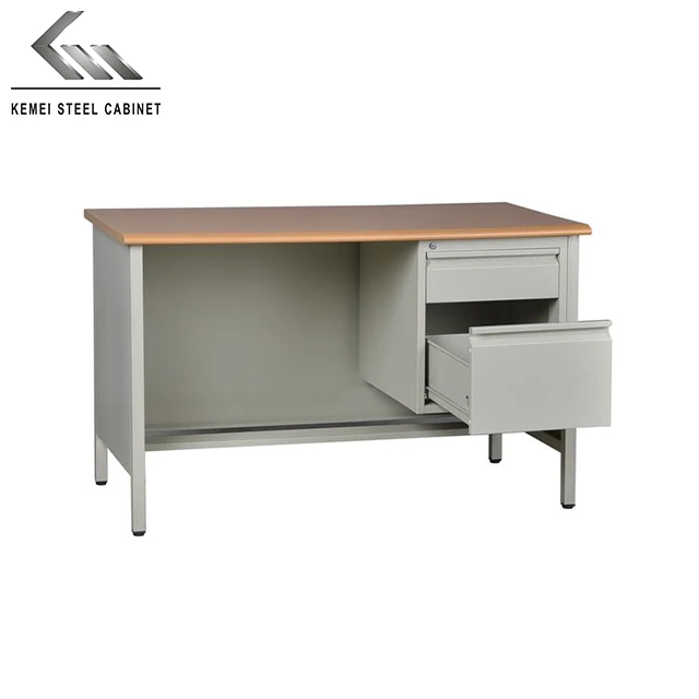 2021 Amazon Best Selling Metal Steel Home Single White Office Desk Wooden Computer Table Desk