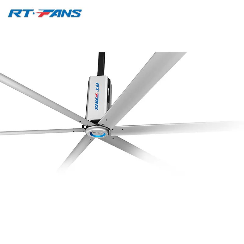 Energy Saving Bldc Motor, RTFANS, HVLS, Ceiling - detail 4