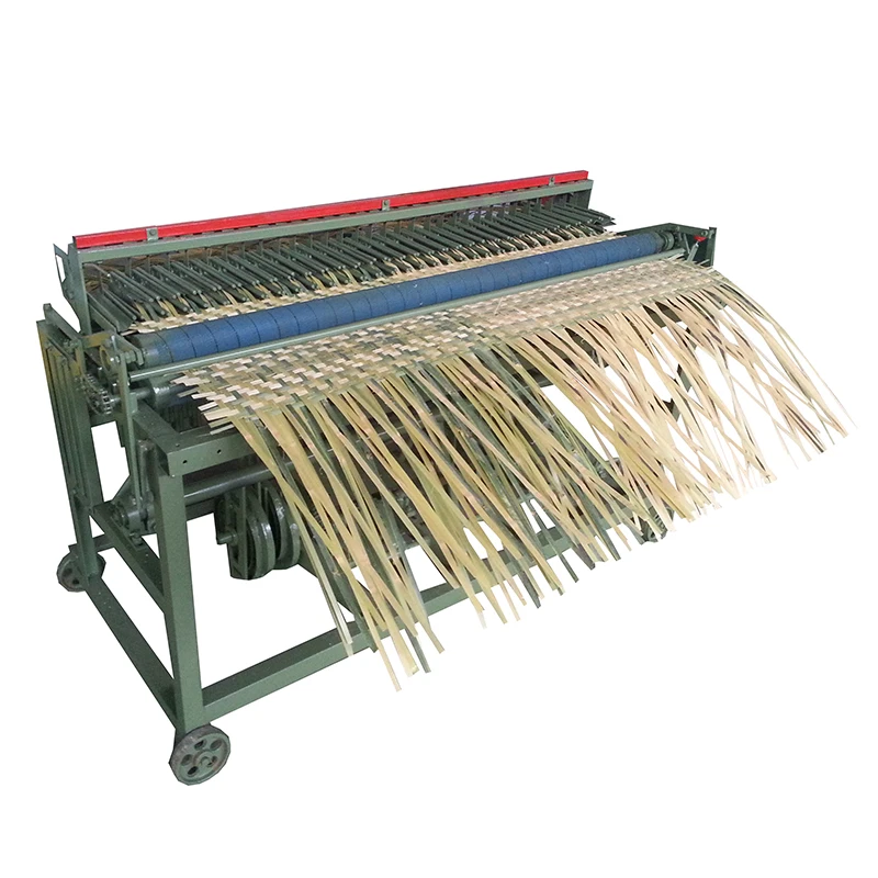 Bamboo Mat Weaving Knitting Machines Rattan Mat Weaving Machine For