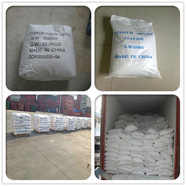 Factory Supply White Powder Pigment Tio2 Titanium Dioxide Rutile For Ceramics