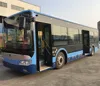 Brand new 10.5m electric bus with inside-swing pneumatic door