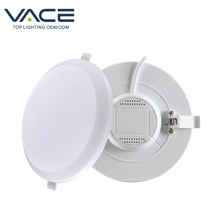 VACE Hot Selling Recessed SMD IP20 5 7 15 18 22 Watt Customized Recessed Led Ceiling Panel Light