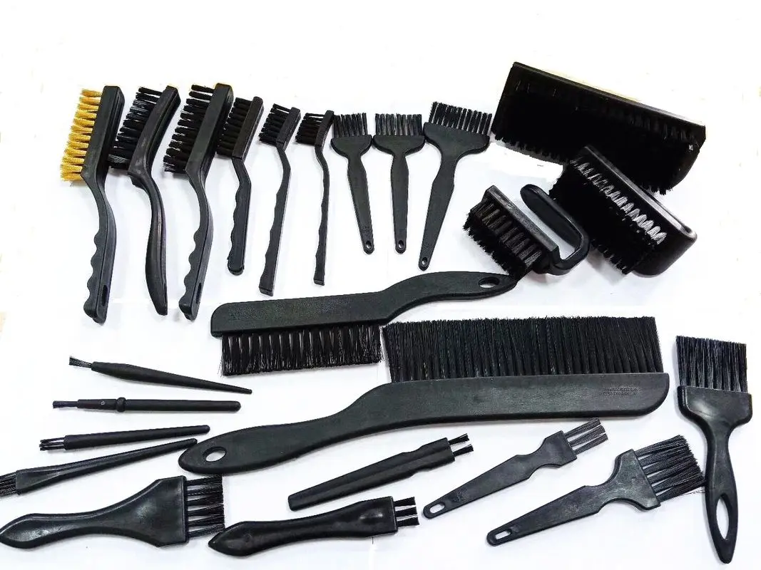 ALLESD Factory Wholesale Conductive Plastic ESD Antistatic Black Crowbar for Industrial Use