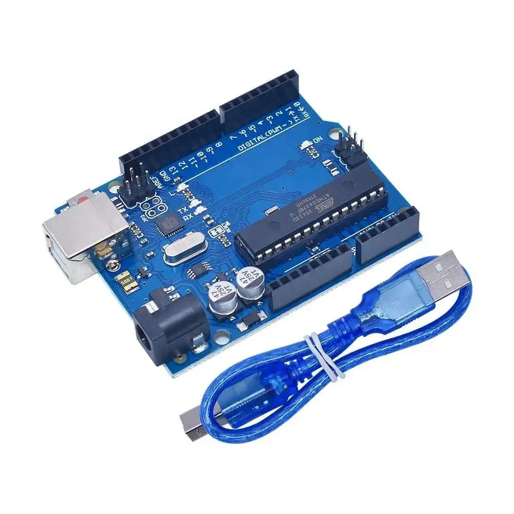 UNO R3 Development Board ATmega328P CH340 USB Compatible with Arduino ...