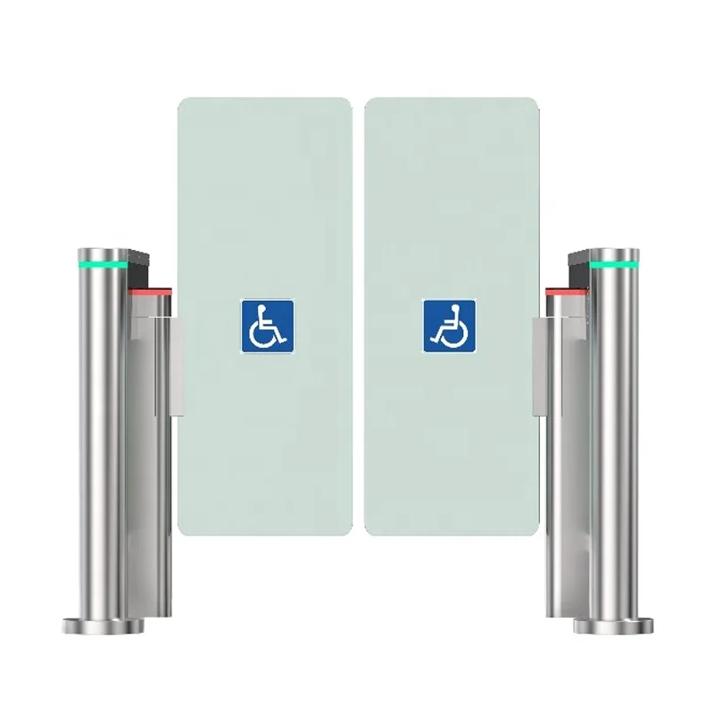 Sliding Gate Full Automatic Facial Recognition Speed Gate Turnstile ...