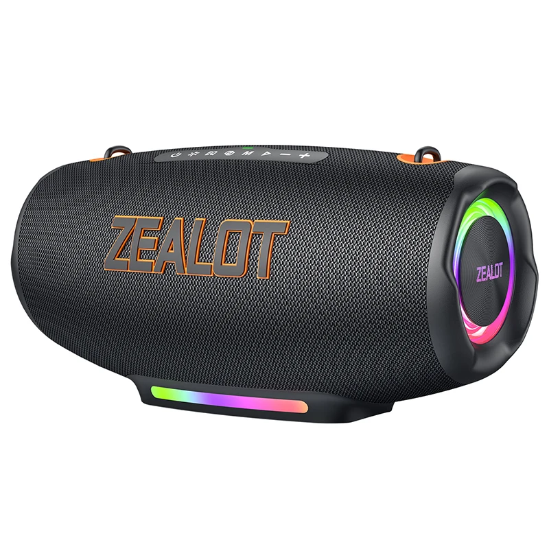Zealot S127 Portable Wireless Subwoofer - 100W Power