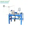 High speed automatic handbag lace tipping machine for shoelace