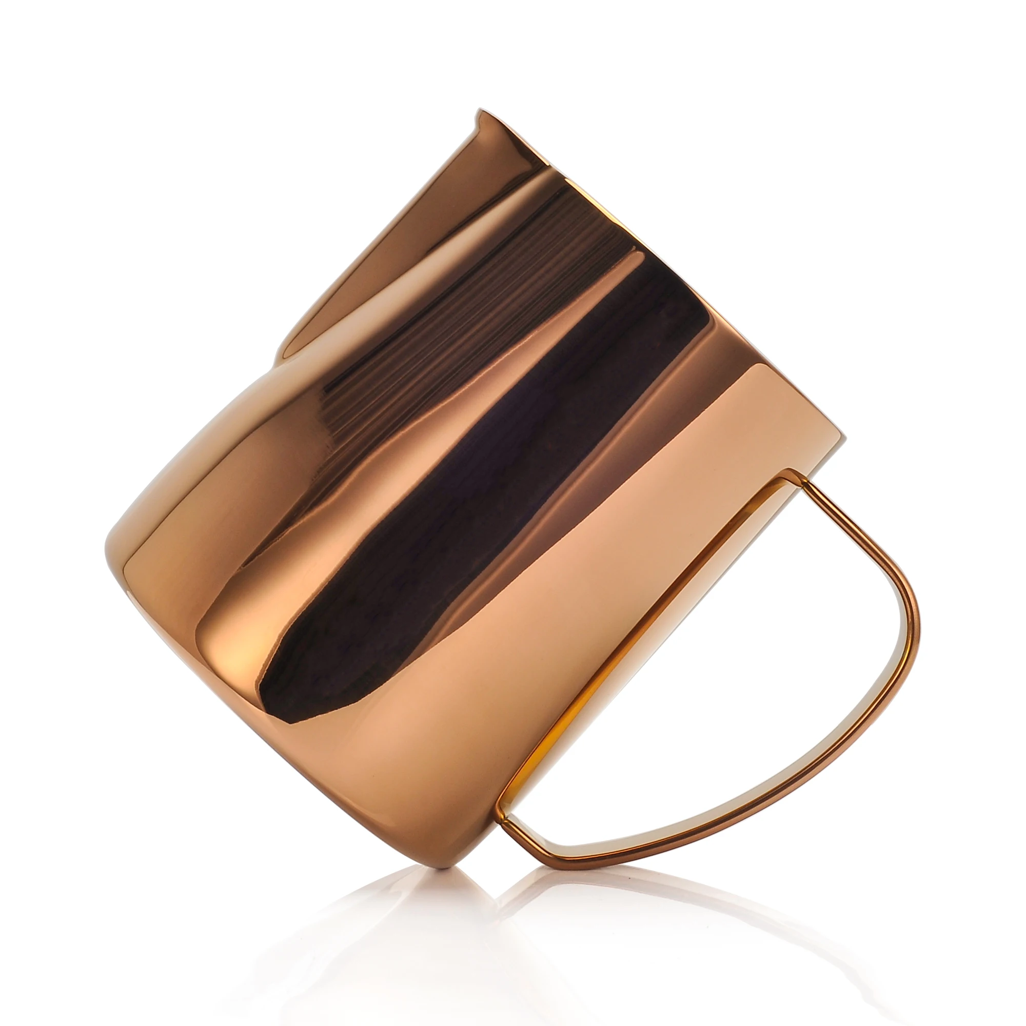 stainless steel rose gold titanium mirror polish f